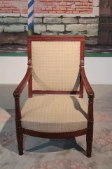 Fauteuil Directoire en Acajou XVIIIeme