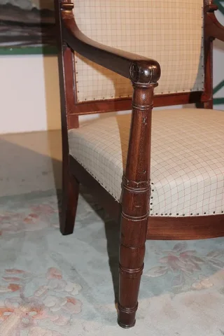 DIRECTOIRE PERIOD ARMCHAIR