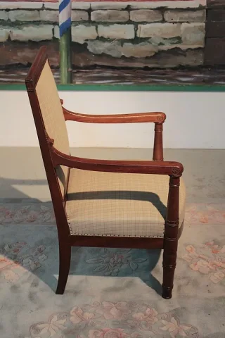 DIRECTOIRE PERIOD ARMCHAIR