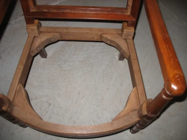 DIRECTOIRE PERIOD ARMCHAIR