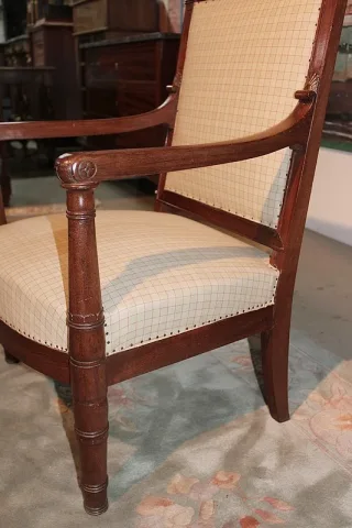 DIRECTOIRE PERIOD ARMCHAIR