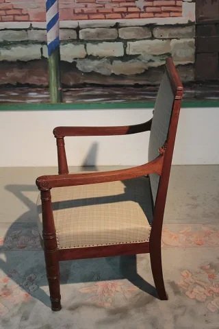 DIRECTOIRE PERIOD ARMCHAIR