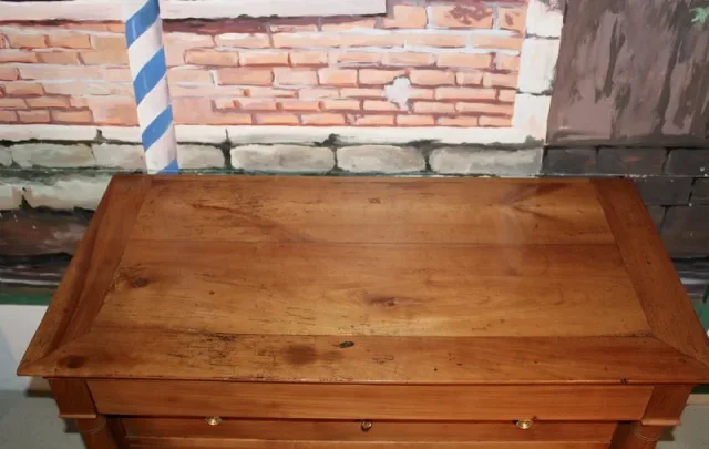 Commode Empire en  Merisier XIXeme