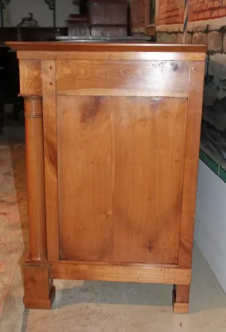 Commode Empire en  Merisier XIXeme