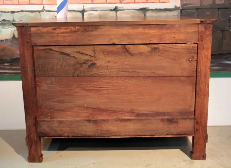 Commode Empire en  Merisier XIXeme