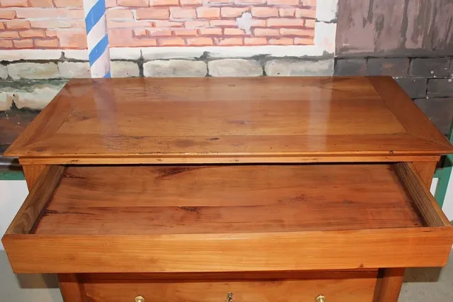 Commode Empire en  Merisier XIXeme