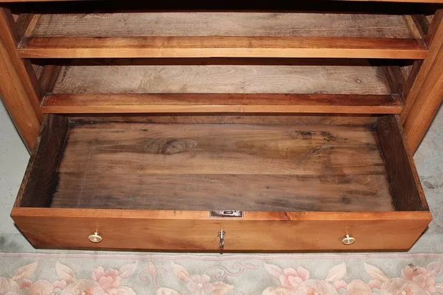 Commode Empire en  Merisier XIXeme