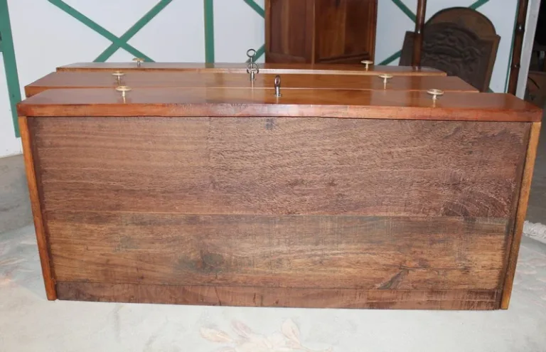 Commode Empire en  Merisier XIXeme