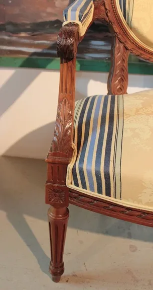 LOUIS XVI STIL WOHNZIMMER SUITE