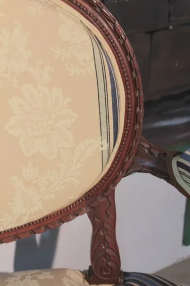 LOUIS XVI STIL WOHNZIMMER SUITE