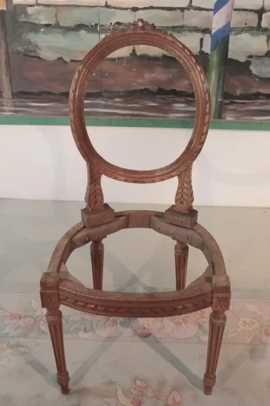 LOUIS XVI STIL WOHNZIMMER SUITE