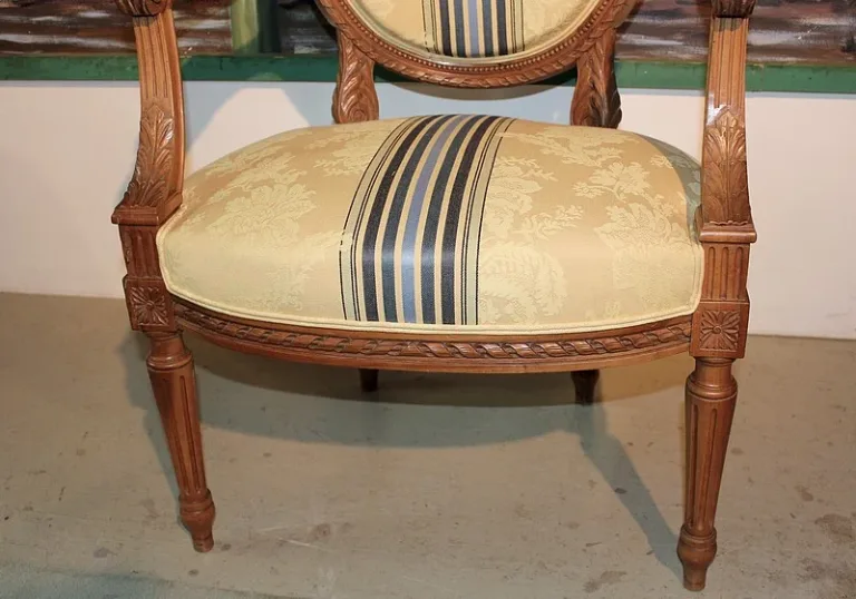 LOUIS XVI STIL WOHNZIMMER SUITE