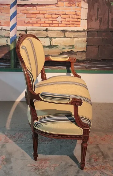 LOUIS XVI STIL WOHNZIMMER SUITE
