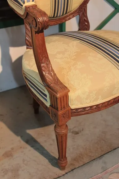 LOUIS XVI STIL WOHNZIMMER SUITE