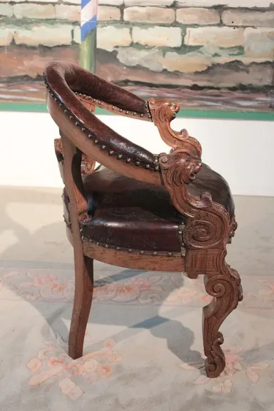 RENAISSANCE STIL SESSEL