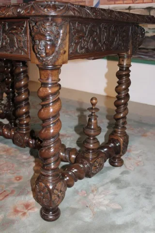 LOUIS XIII STYLE WRITING TABLE