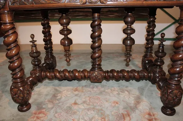 LOUIS XIII STYLE WRITING TABLE