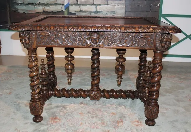 LOUIS XIII STYLE WRITING TABLE