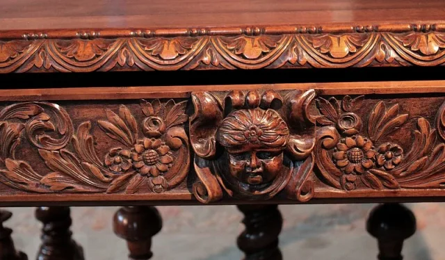LOUIS XIII STYLE WRITING TABLE