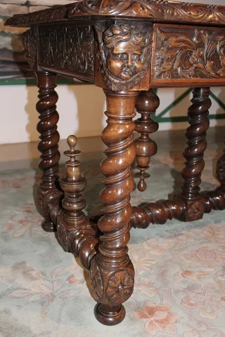 LOUIS XIII STYLE WRITING TABLE