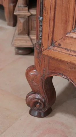 Armoire Régence en Merisier XVIIIeme