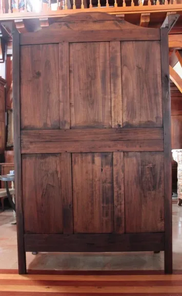REGENCY PERIOD ARMOIRE