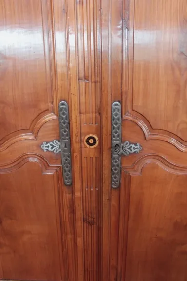 REGENCY PERIOD ARMOIRE