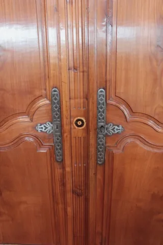 Armoire Régence en Merisier XVIIIeme