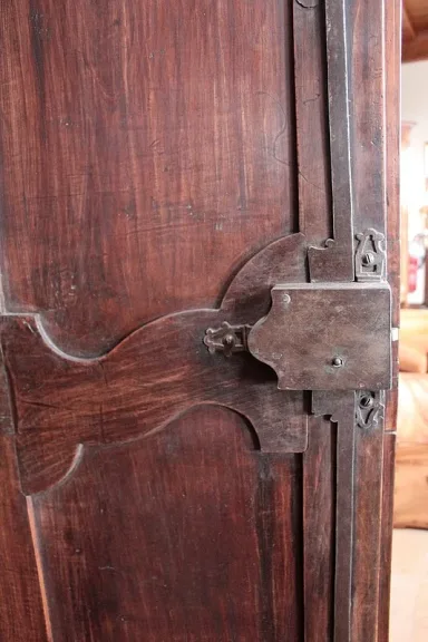 REGENCY PERIOD ARMOIRE