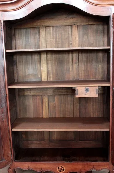 REGENCY PERIOD ARMOIRE