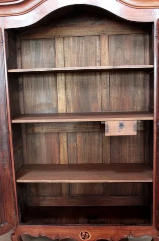 Armoire Régence en Merisier XVIIIeme