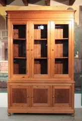 Deux-Corps Bibliothèque en Pichpin XXeme