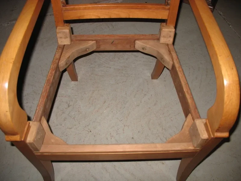 EMPIRE STYLE ARMCHAIR