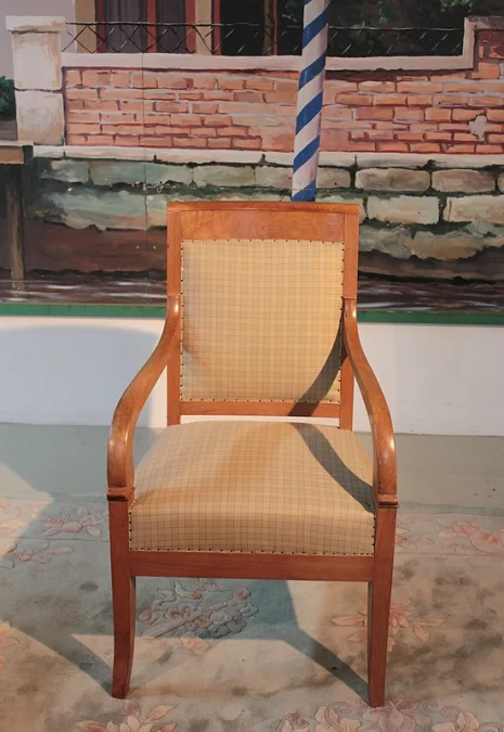 EMPIRE STYLE ARMCHAIR