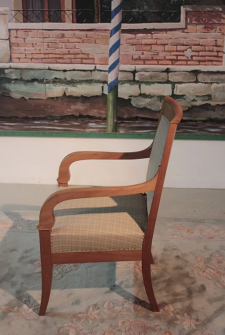 EMPIRE STYLE ARMCHAIR