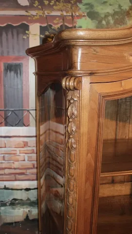 LOUIS XV STYLE DISPLAY CABINET
