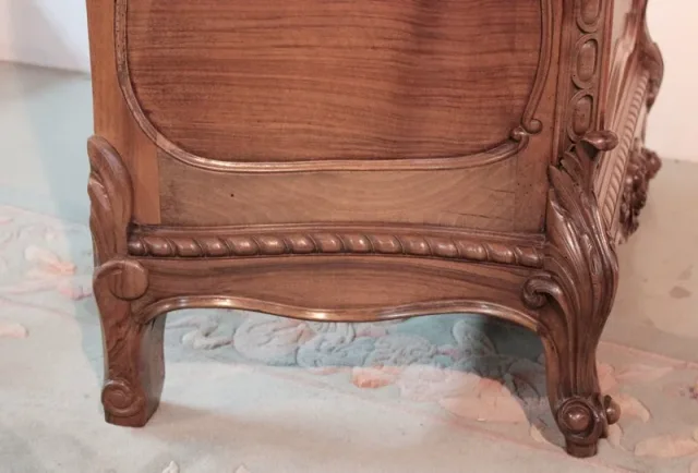 LOUIS XV STYLE DISPLAY CABINET