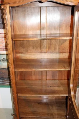 LOUIS XV STYLE DISPLAY CABINET