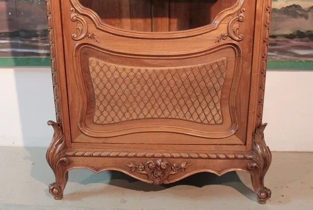 LOUIS XV STYLE DISPLAY CABINET