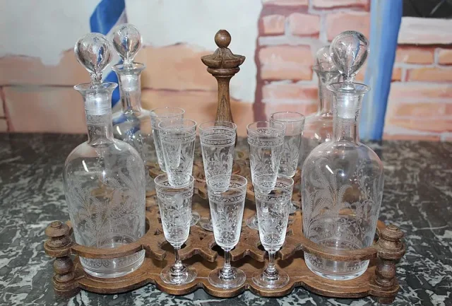 CAJA DECANTER