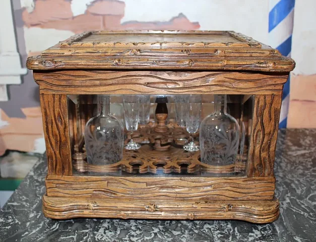 CAJA DECANTER