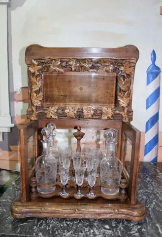 CAJA DECANTER