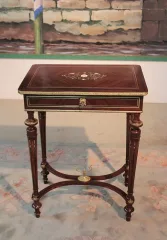 Travailleuse goût NAPOLEON III en Palissandre XXeme