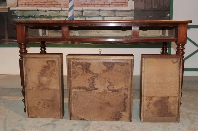 TABLA DE ESCRITURA DE LOUIS PHILIPPE