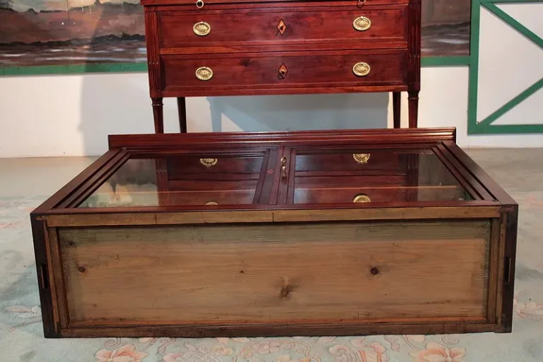 CYLINDER TOP DESK