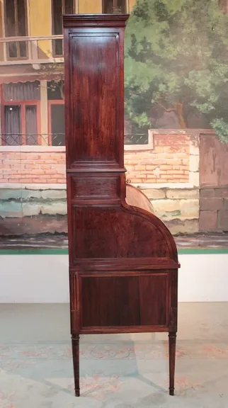 CYLINDER TOP DESK