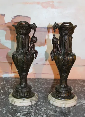 PAREJA DE CASSOLETTES