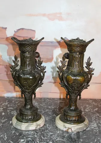 PAREJA DE CASSOLETTES