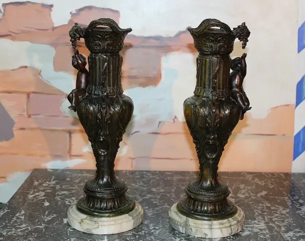 PAREJA DE CASSOLETTES
