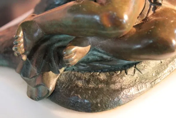 BRONZE SCULPTURE